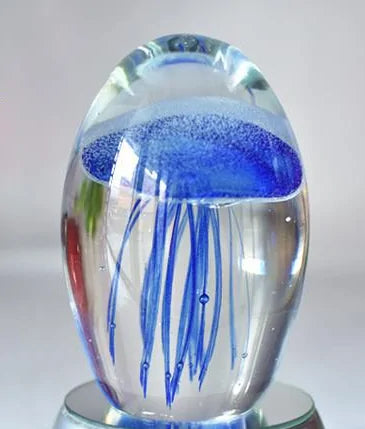 Jelly Fish Crystal Table Lamp