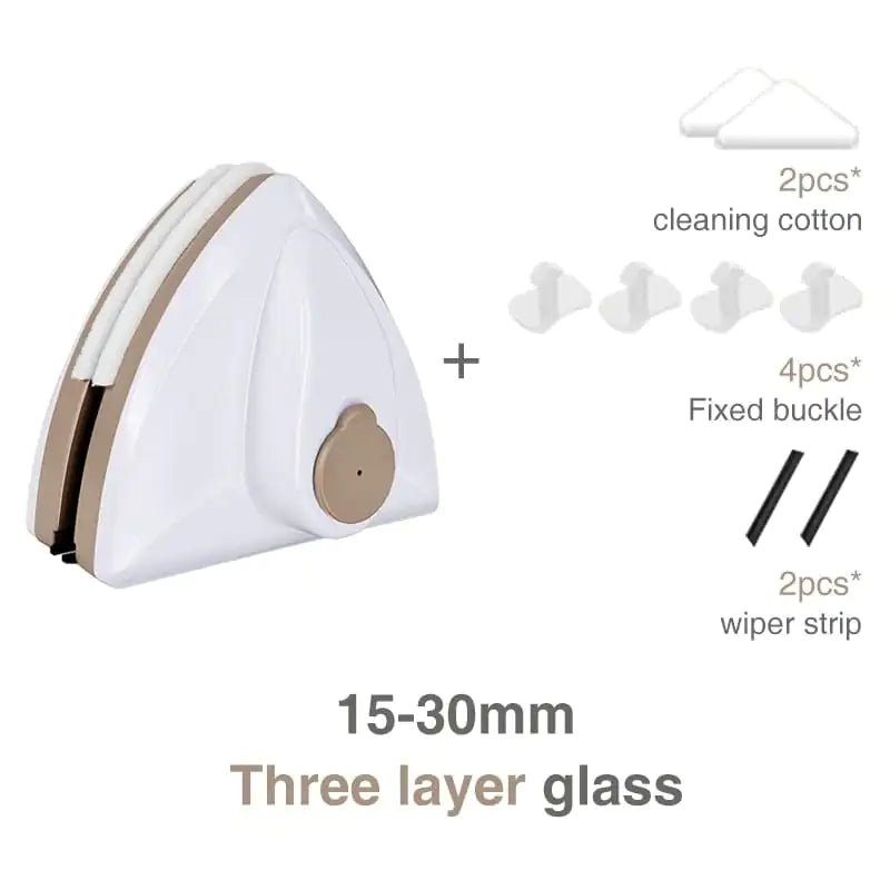 Magnetic Double-sided Glass Window Cleaner