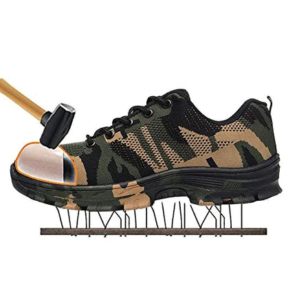 Indestructible Military Shoes