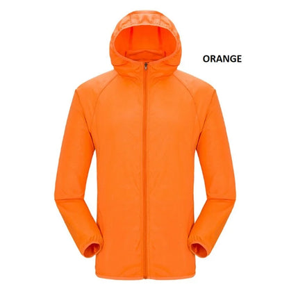 Quick-Dry Unisex Windproof Hiking Jacket