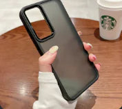 Luxury Matte Transparent Case