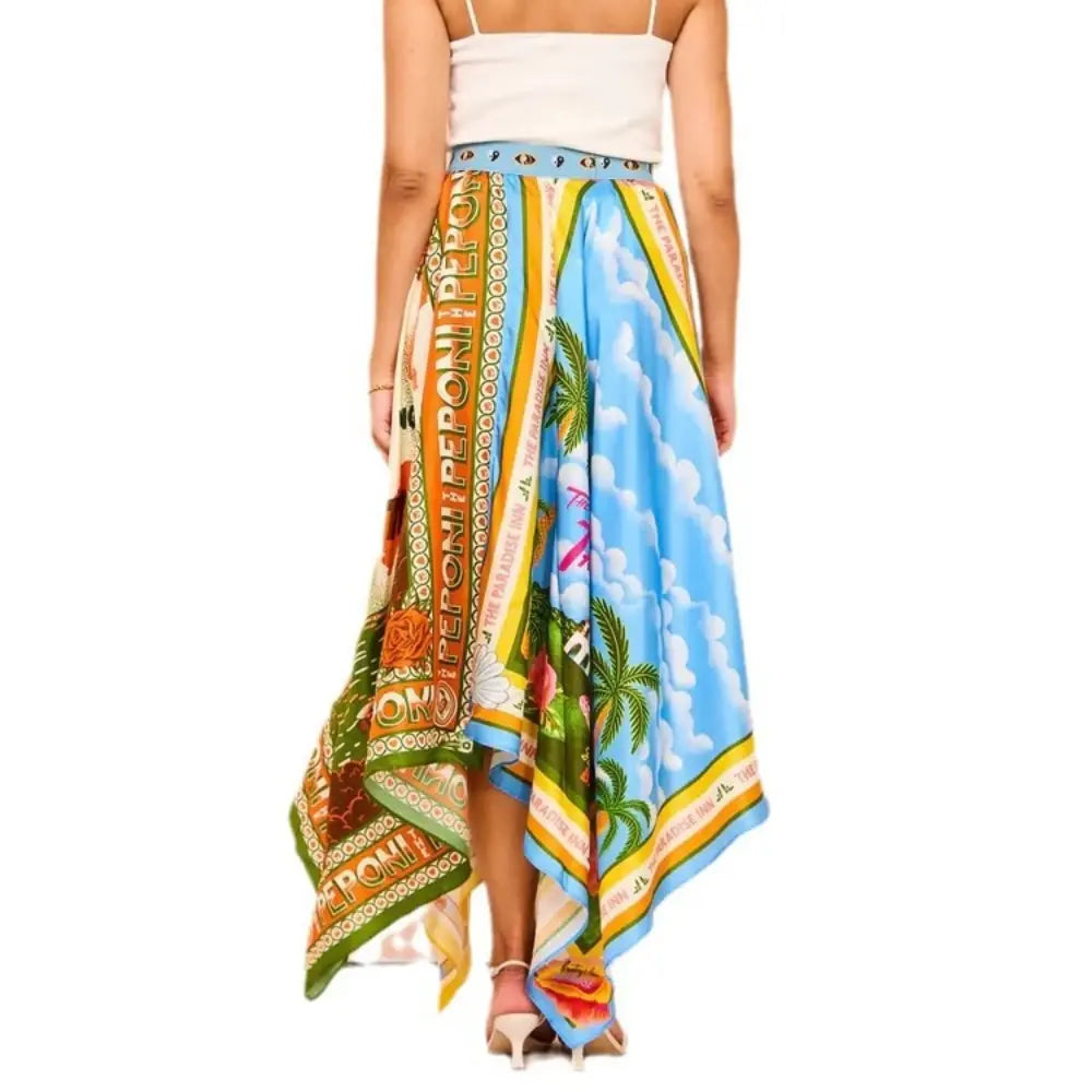 Hawaii Holiday Beach Skirts