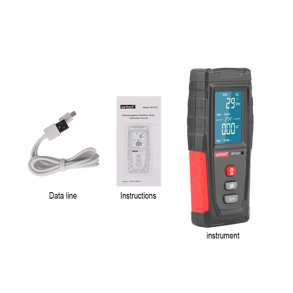 Electromagnetic Field Radiation Detector Tester