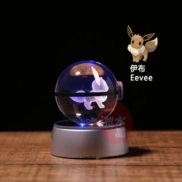 Pokémon Crystal Ball 3D Toys