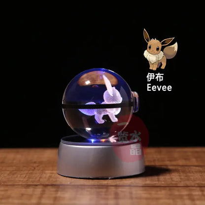 Pokémon Crystal Ball 3D Toys