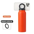 750ml Insulated Water Bottle with Magnetic Phone Holder