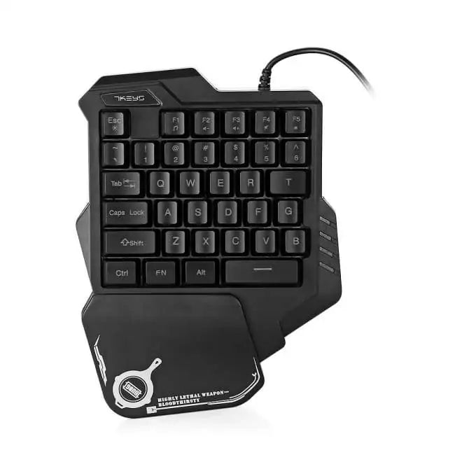 35 Key Gaming Keypad With LED Backlight