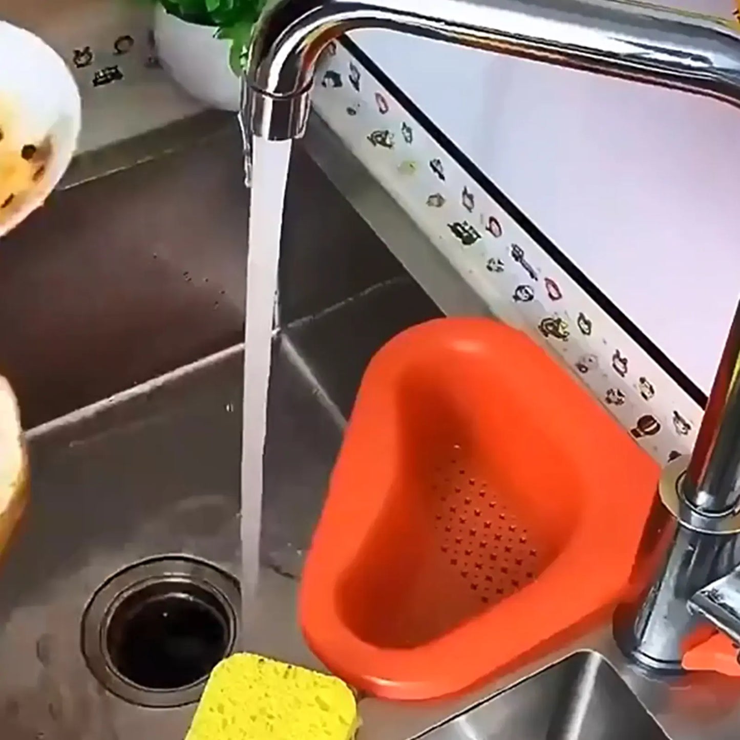 Sink Strainer Fruit Vegetable Drain Basket