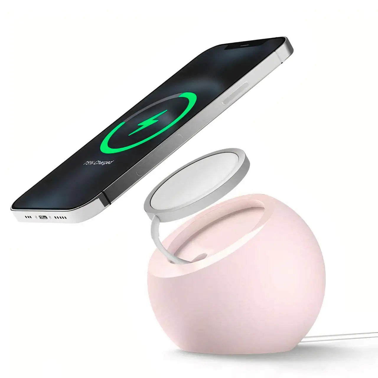 Magnetic Wireless Charger Stand Holder