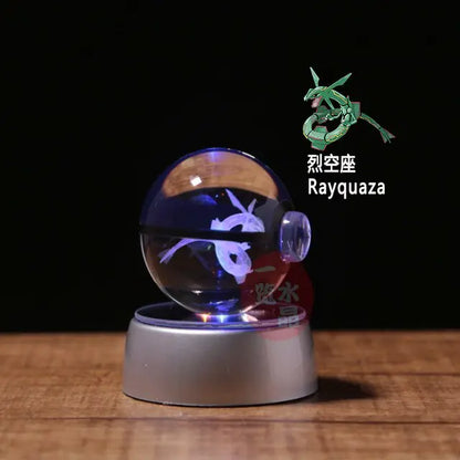 Pokémon Crystal Ball 3D Toys