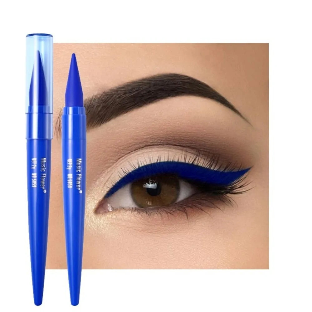 Precise: Waterproof Eyeliner Pencil - Matte, Quick Drying, Smudge-proof