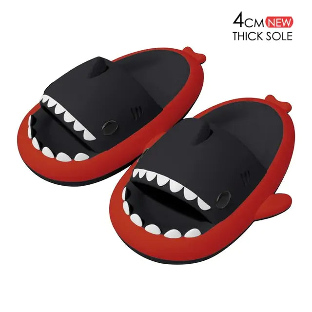 Eva Soft Beach Shark Slippers