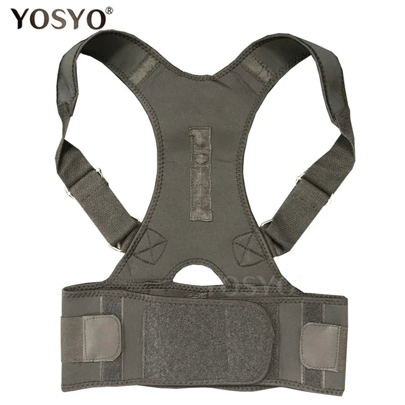 Adjustable Posture Corrector for Men and Women – Comfortable and Ergonomic Back Support