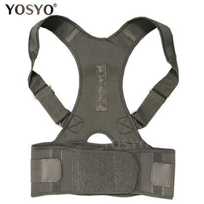 Adjustable Posture Corrector for Men and Women – Comfortable and Ergonomic Back Support