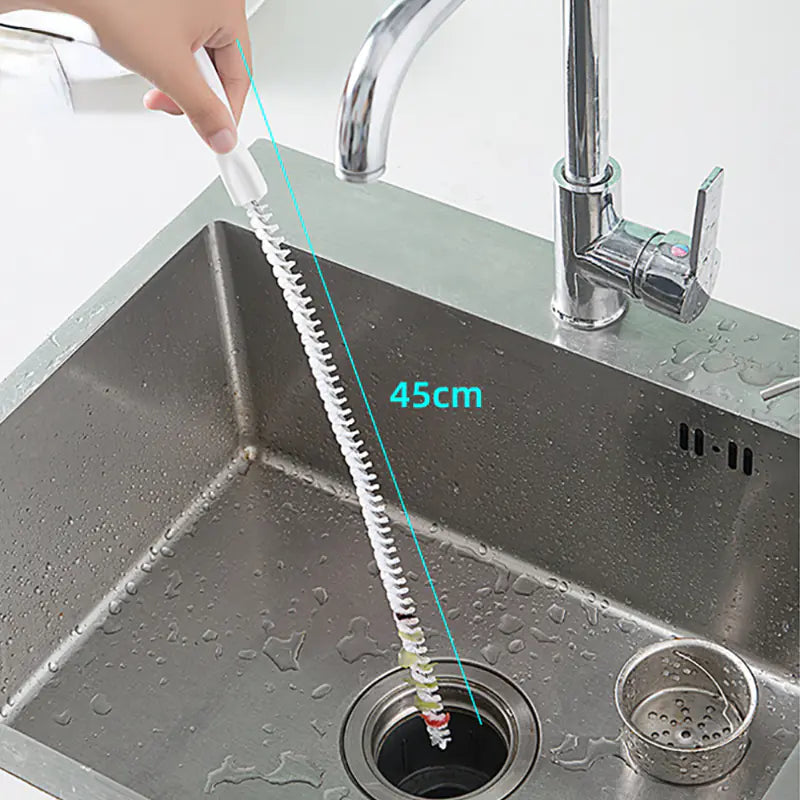 Pipe Sink Cleaning Brush