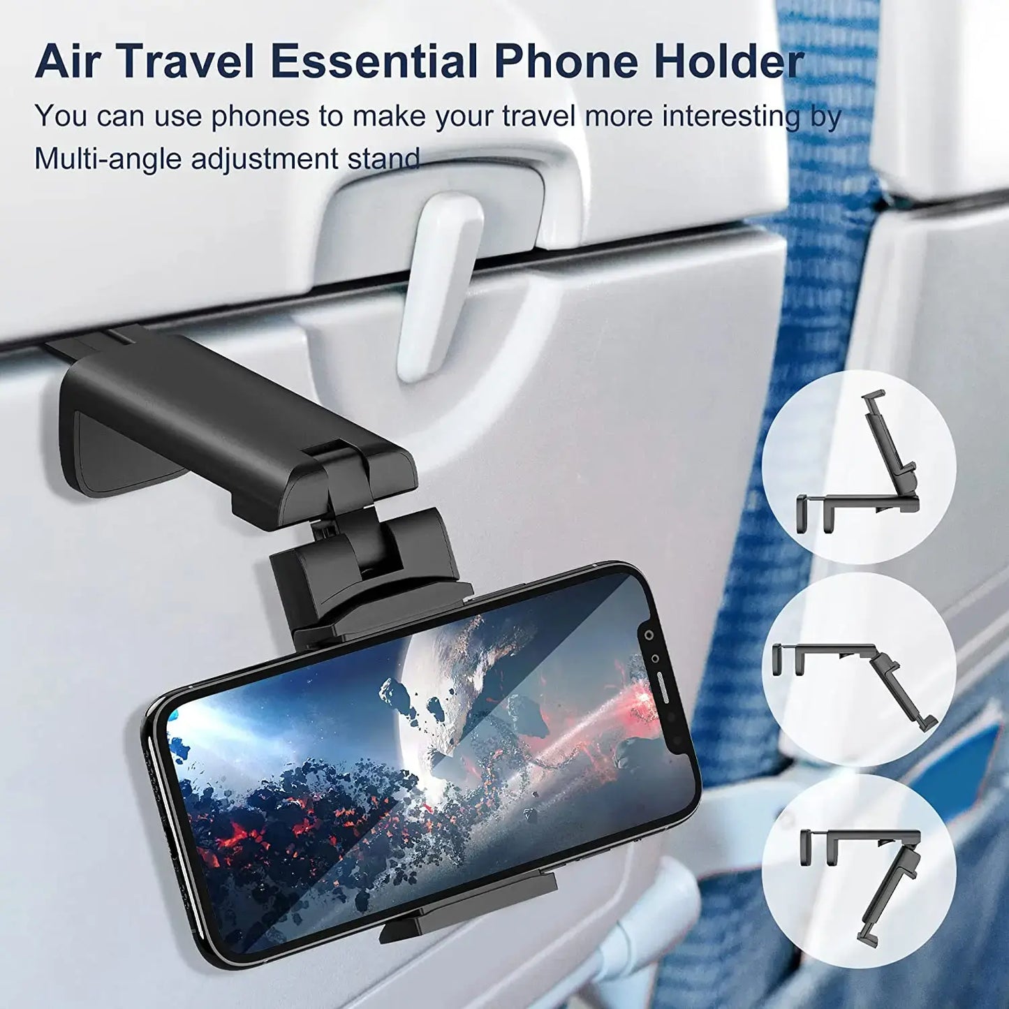 Universal 360° Rotate Foldable Phone Holder