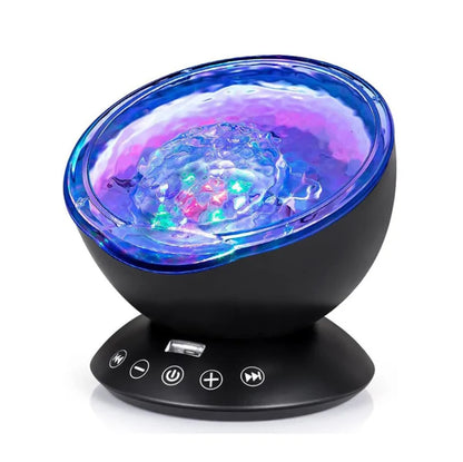 Ocean Waves Projector LED Night Light