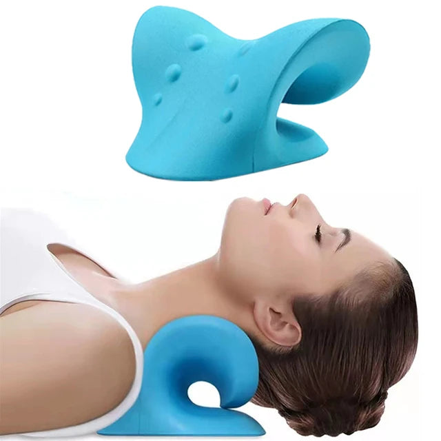 Cervical Spine Stretch Neck and Shoulder Relaxation Device