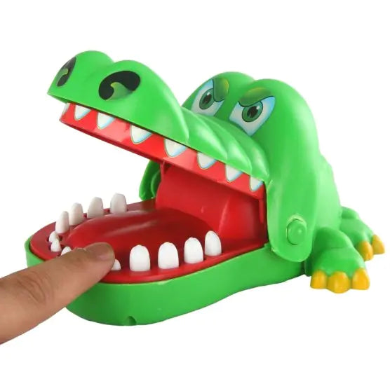 Biting Hand Crocodile Game Toy