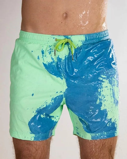 Men's Colorful Beach Shorts