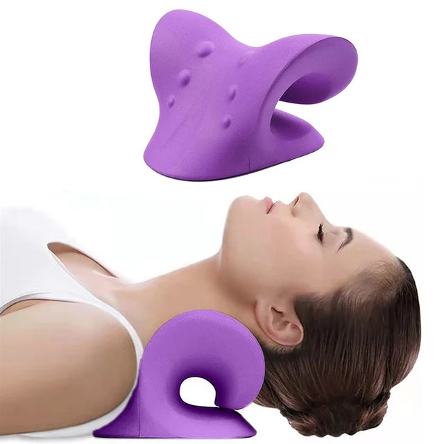 Cervical Spine Stretch Neck and Shoulder Relaxation Device