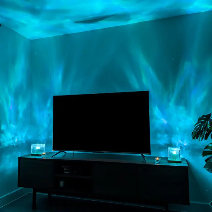 Ocean Wave Projection Lamp