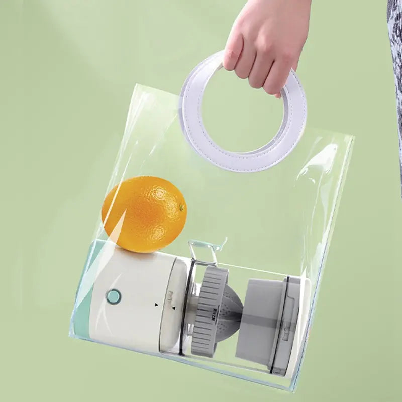 Electric Citrus Juicer, Citrus Juicer with USB Cable, Easy to Clean Portable Juicer for Fresh Orange Juice, Squeeze Orange, Lemon, Kiwi and Grapefruit Juice