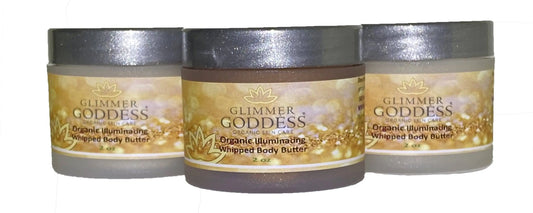 Travel Size Shimmer Body Butter - 2 oz Jar, Rich and Creamy, Lightweight, Long-Lasting Glow | Perfect Gift for Sexy, Radiant Skin | NouranTrips.shop