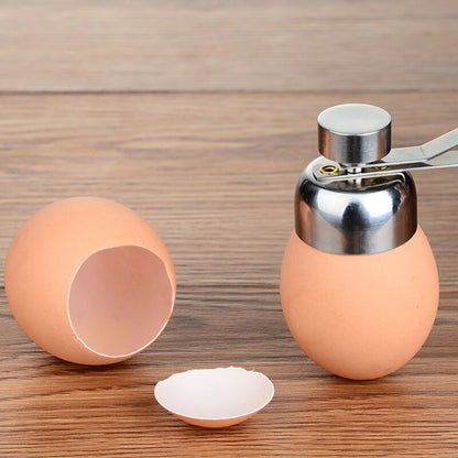 Metal Egg Shell Opener