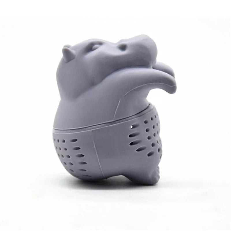 Hippopotamus Black Tea Infuser