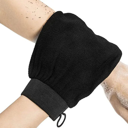 Scrub Exfoliating Gloves Back Scrub Dead Skin Facial Massage Gloves Durable Multi Color Deep Cleansing Towels For Shower