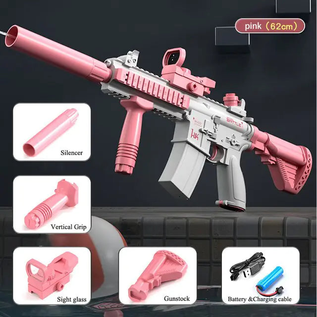 Electric Automatic Water High Pressure Gun Toy