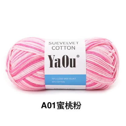 Cotton Hand Knitted Yarn