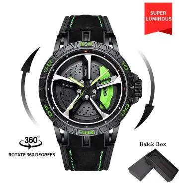 Men's 360° Spin Sports Watch