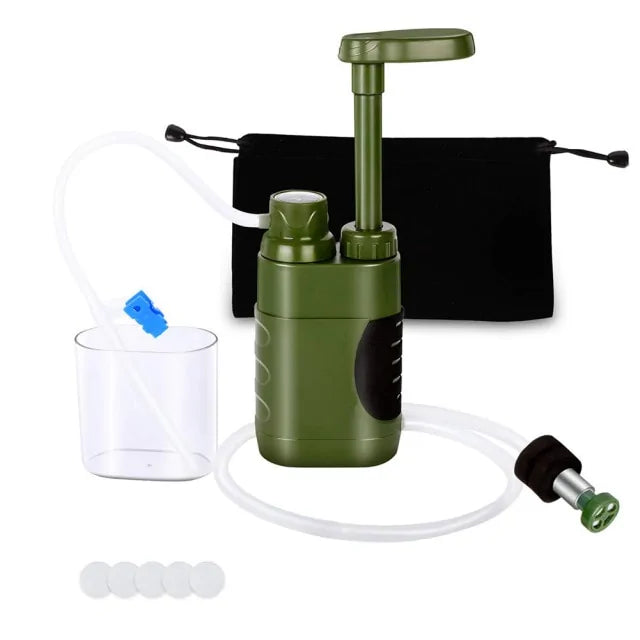 Portable Water Purifier | Clean Drinking Water On-the-Go | NouranTrips