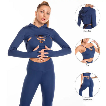 Seamless Fitness Suit