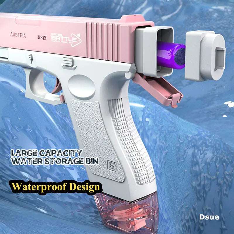 Electric Automatic Water High Pressure Gun Toy