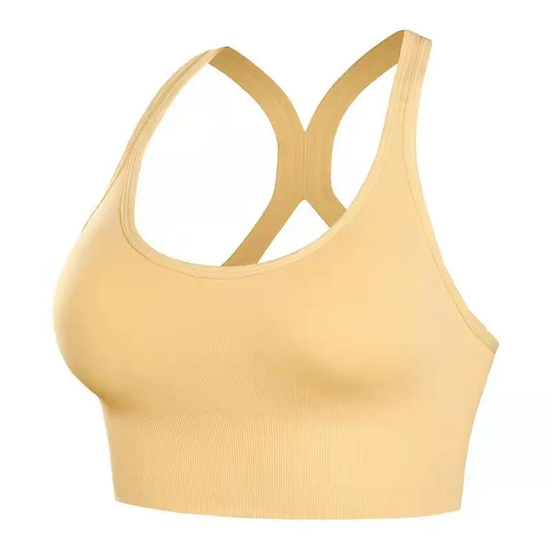 Adjustable Sweat-Wicking Sports Bra - Stay Dry and Comfortable During Any Workout