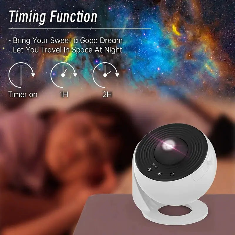 Create a Magical Atmosphere: 13-in-1 Projector