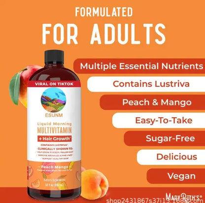 Multivitamin + Hair Growth Supplement