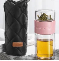 Glass Tea Infuser Bottle