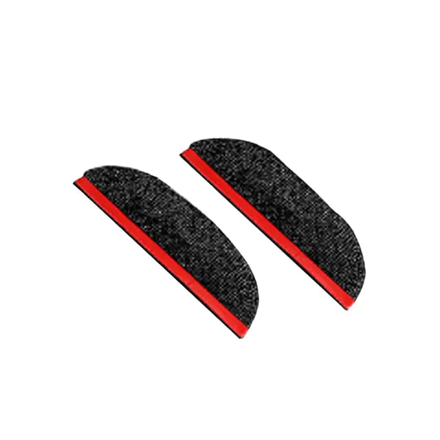 Car Rearview Mirror Carbon Fiber Rain Cover