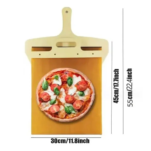 Peel Transfer Sliding Pizza Scoop