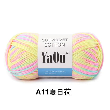 Cotton Hand Knitted Yarn