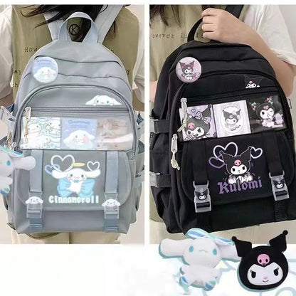 New Sanrio Plush Toy Cinnamoroll Backpack