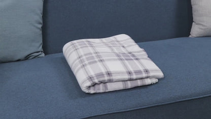 Premium Heated Throw Blanket | Stay Warm &amp; Cozy Anywhere I Free Shipping