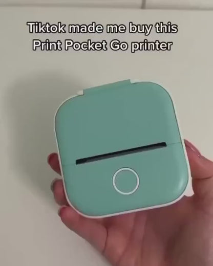 Portable Label Printer