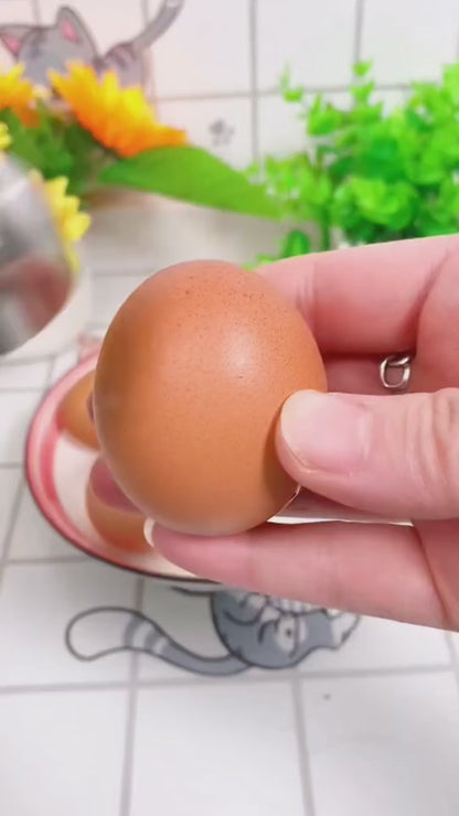 Metal Egg Shell Opener