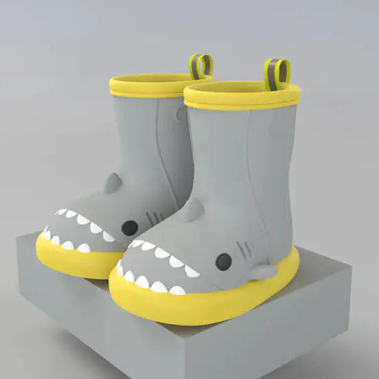 comfysharks™ kids rain boots