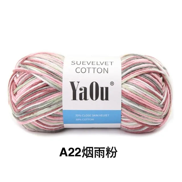 Cotton Hand Knitted Yarn